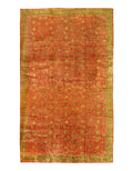 Fine Hand knotted Antique Agra rug 14'9"x25'7"-0
