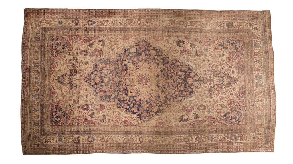 11.5x19.5 Antique Kermanshah Carpet-0