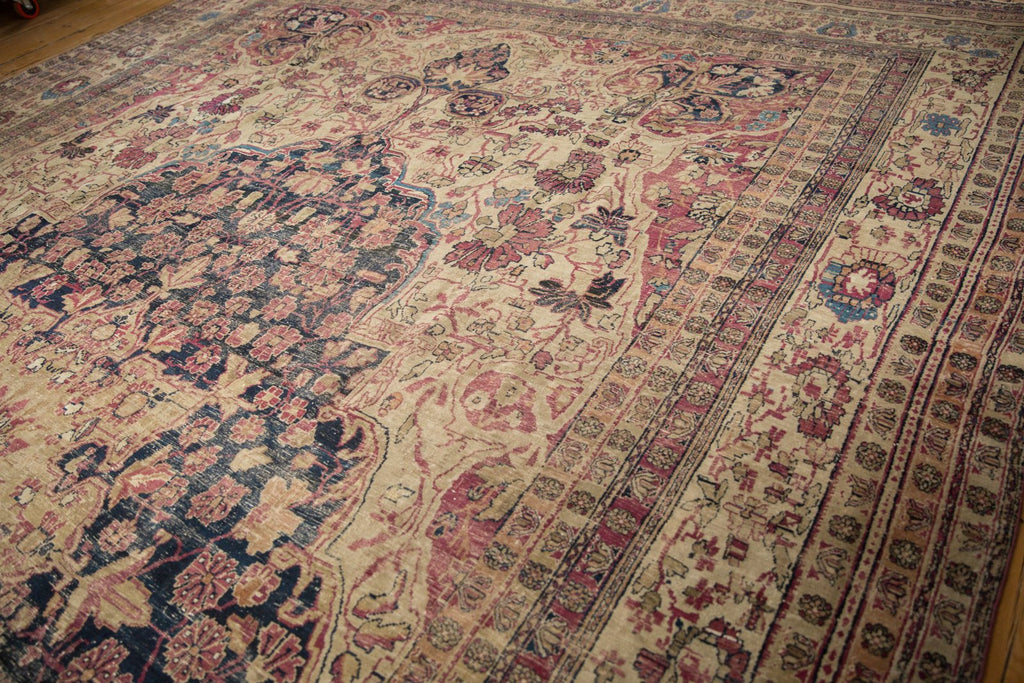 11.5x19.5 Antique Kermanshah Carpet-2