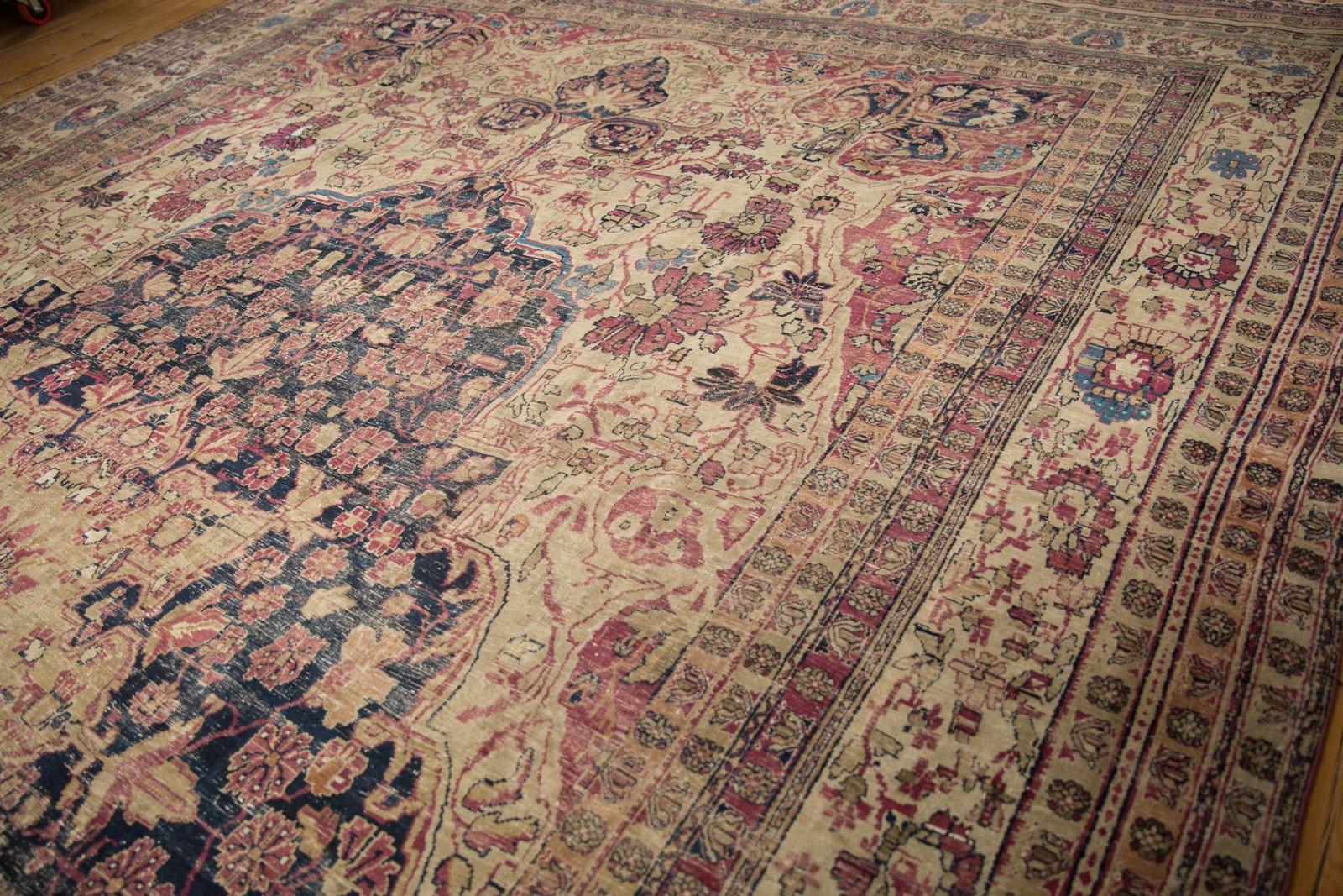 11.5x19.5 Antique Kermanshah Carpet-2