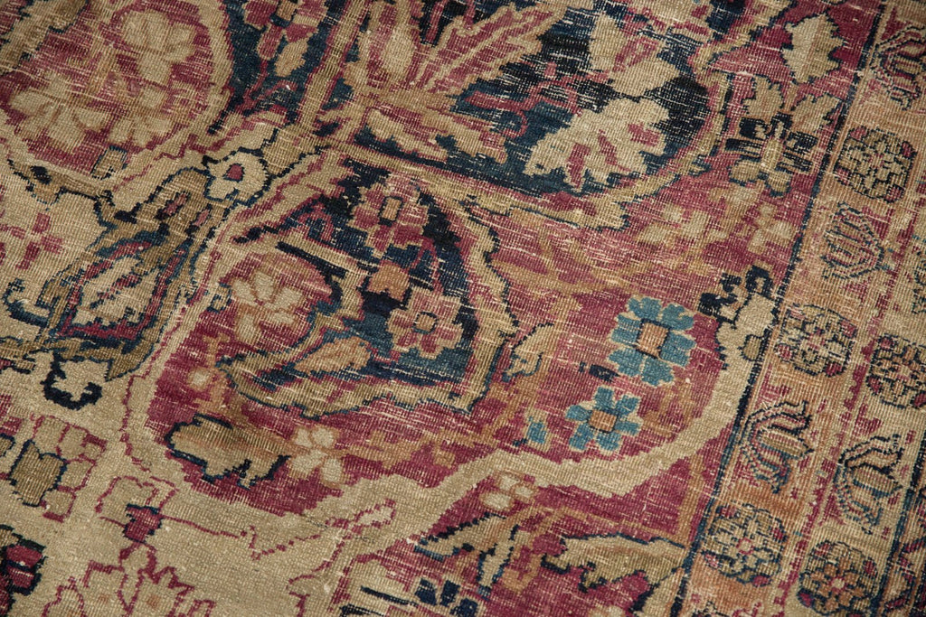 11.5x19.5 Antique Kermanshah Carpet-4