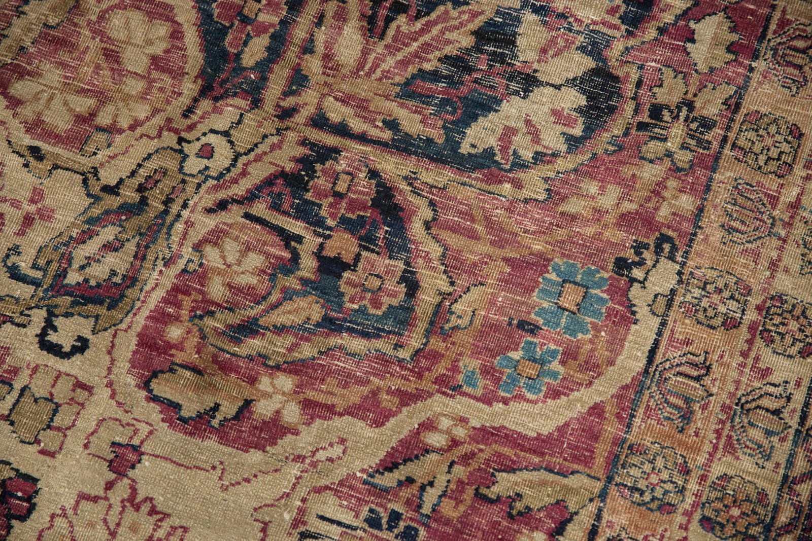 11.5x19.5 Antique Kermanshah Carpet-4