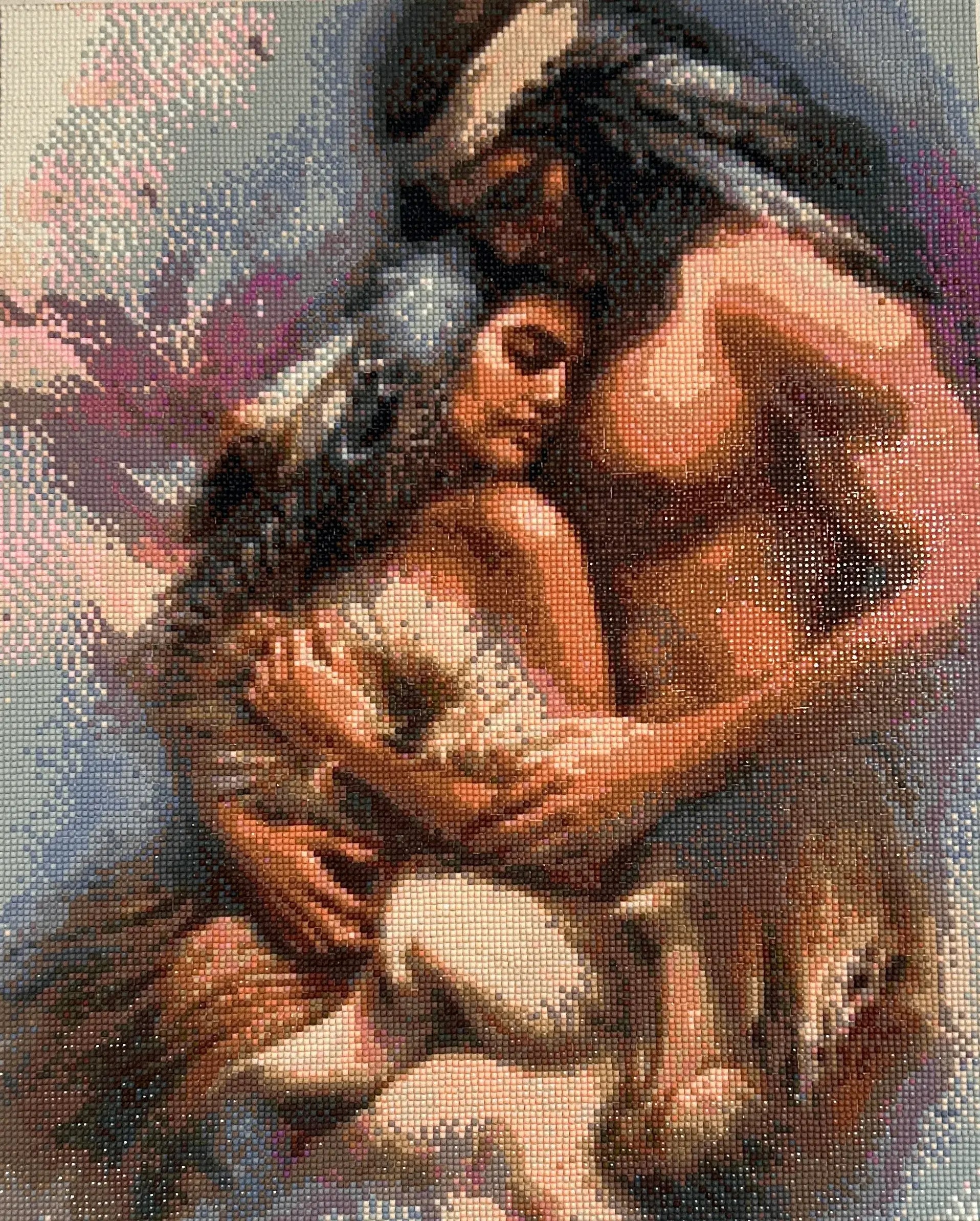 Sacred Embrace Diamond Painting