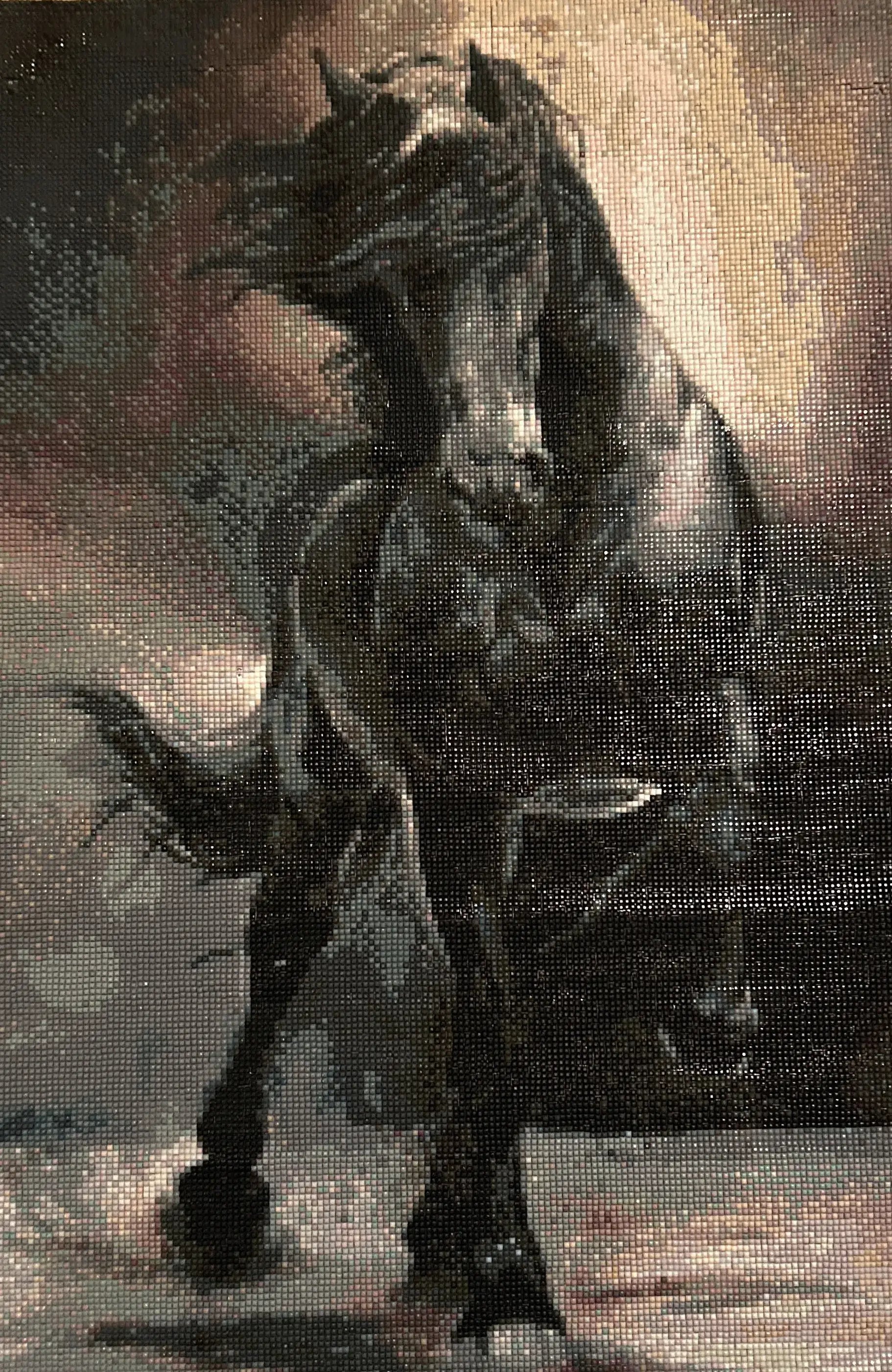 Midnight Fury Diamond Painting