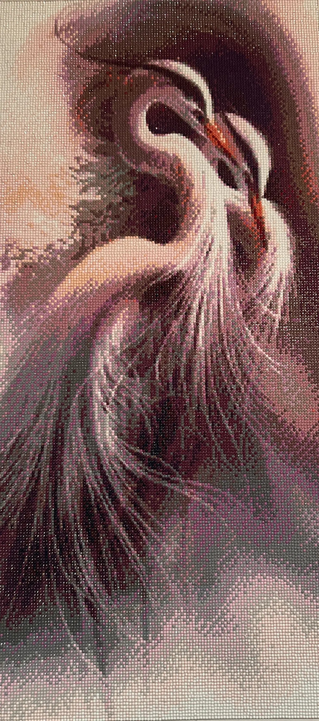 Twilight Cranes Diamond Painting