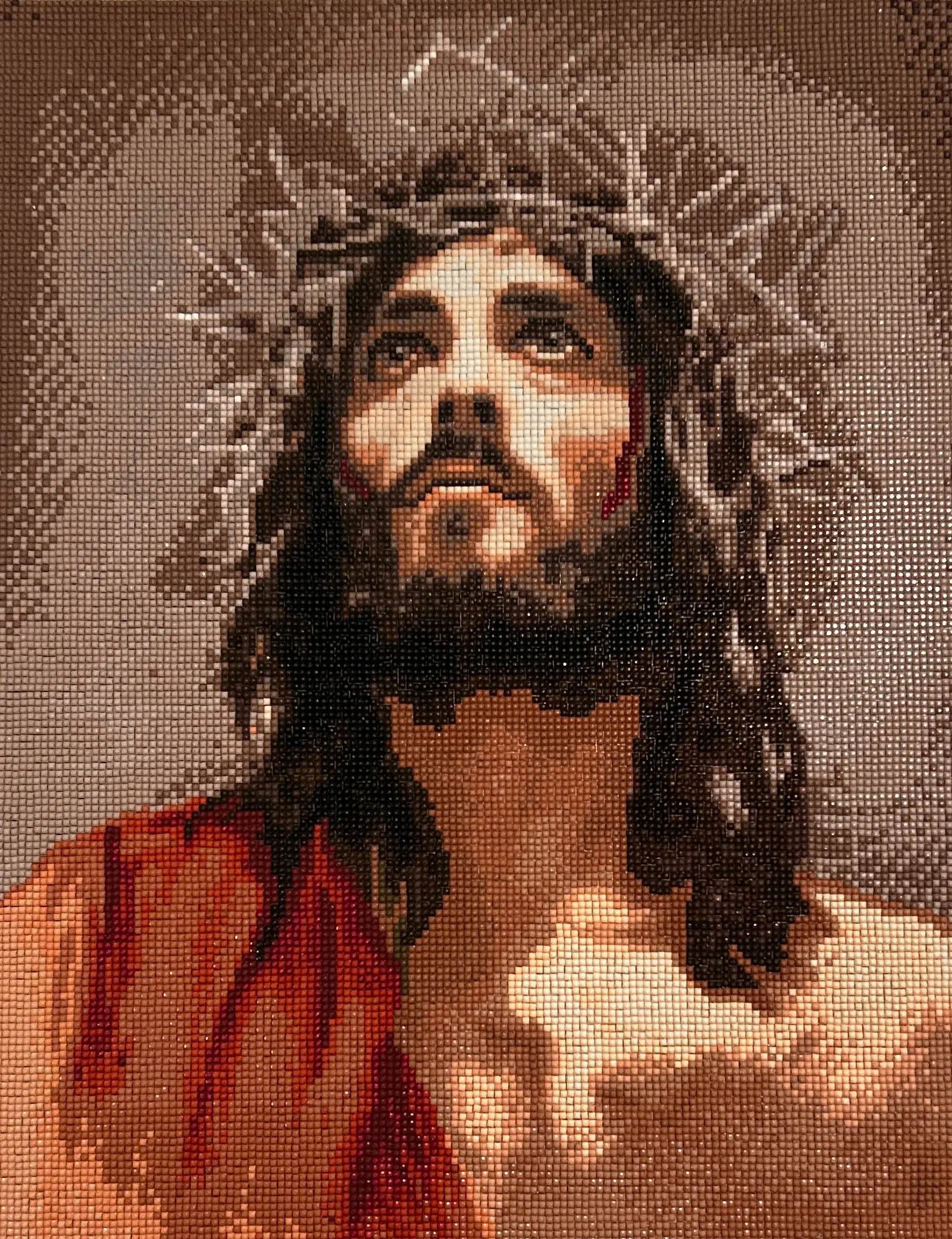 Crown of Mercy Diamond Painting