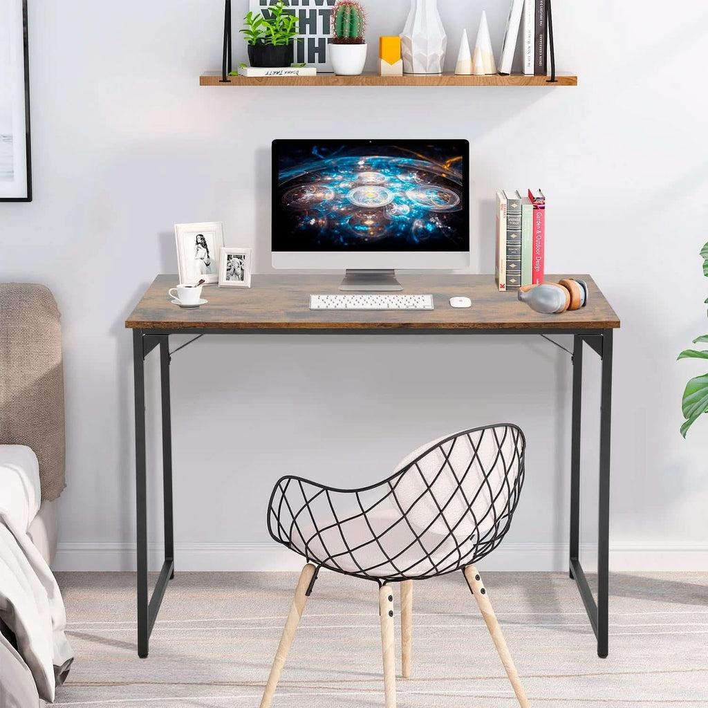 Industrial Laptop Desk 39.4 Inch Length 19.7 Inch Width-3