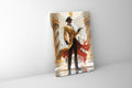 Wall Art-Back to the future Gunslinger -Canvas Printed-Artwork Decor