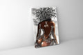 Wall Art-I AM-Canvas Printed-1