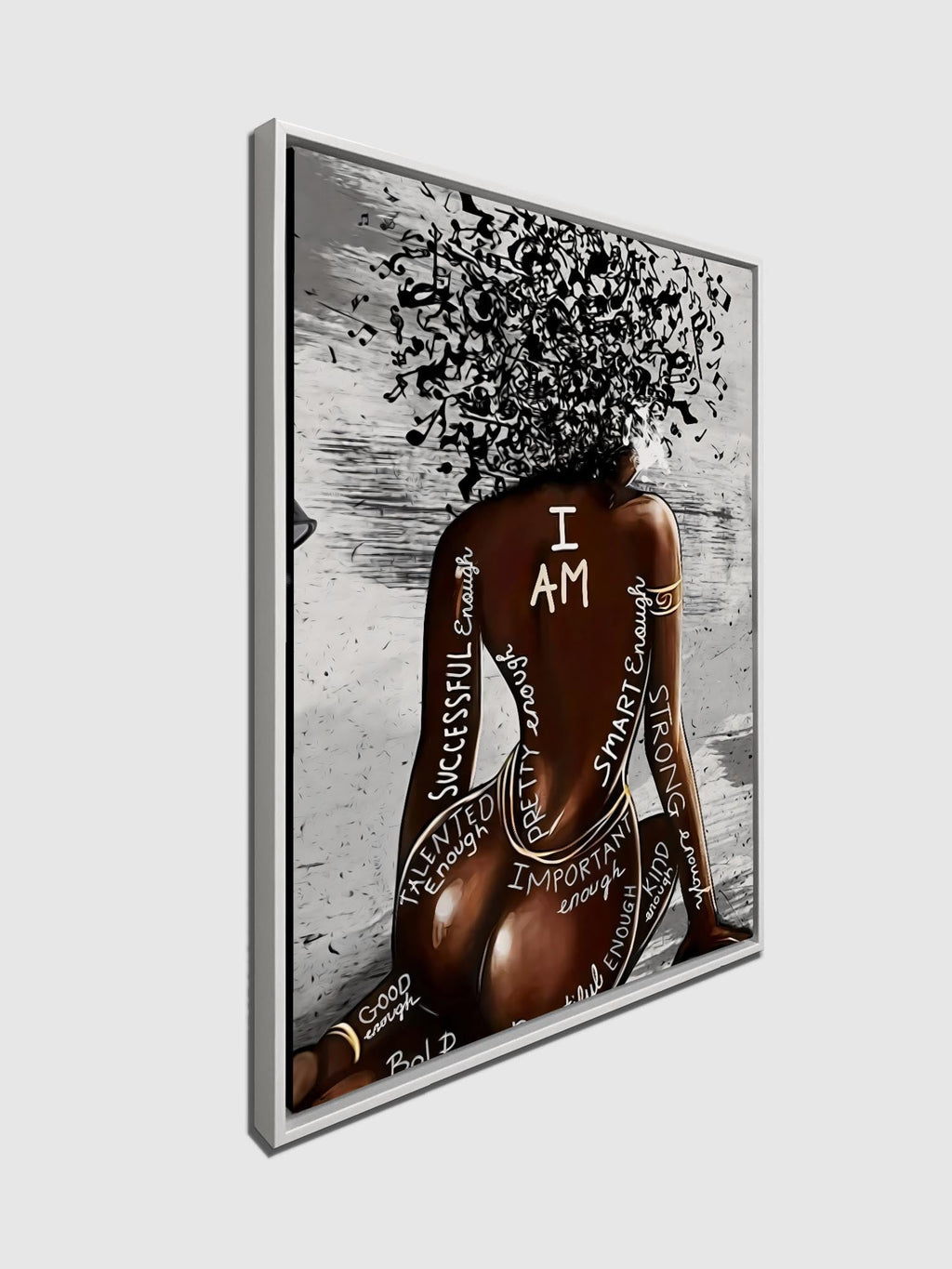 Wall Art-I AM-Canvas Printed-3