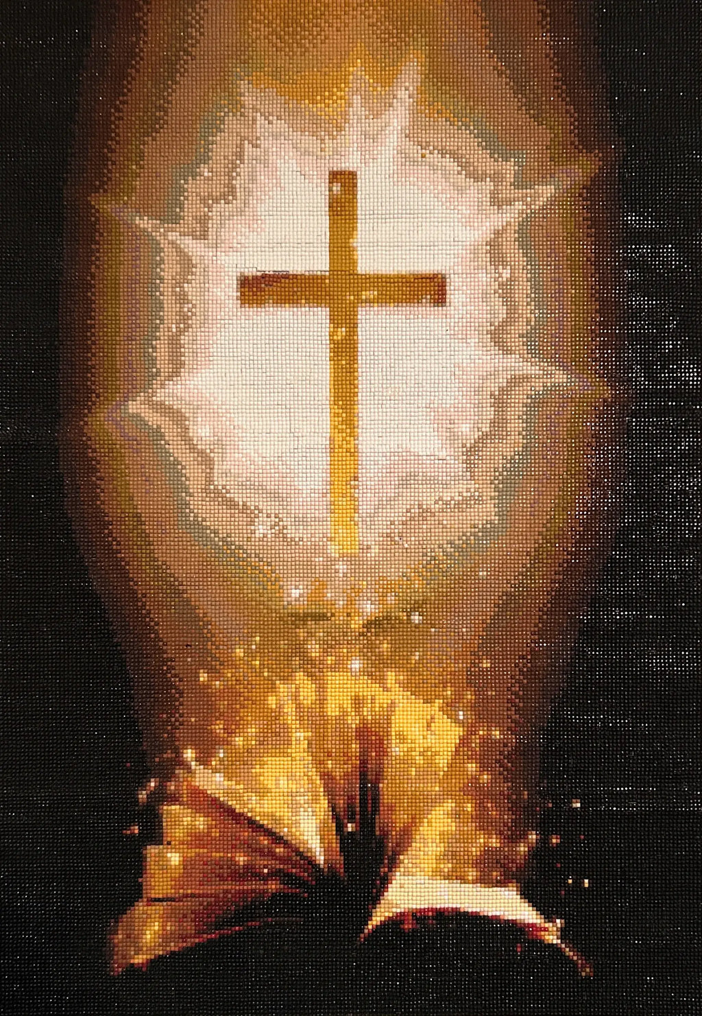 Divine Illumination Diamond Painting