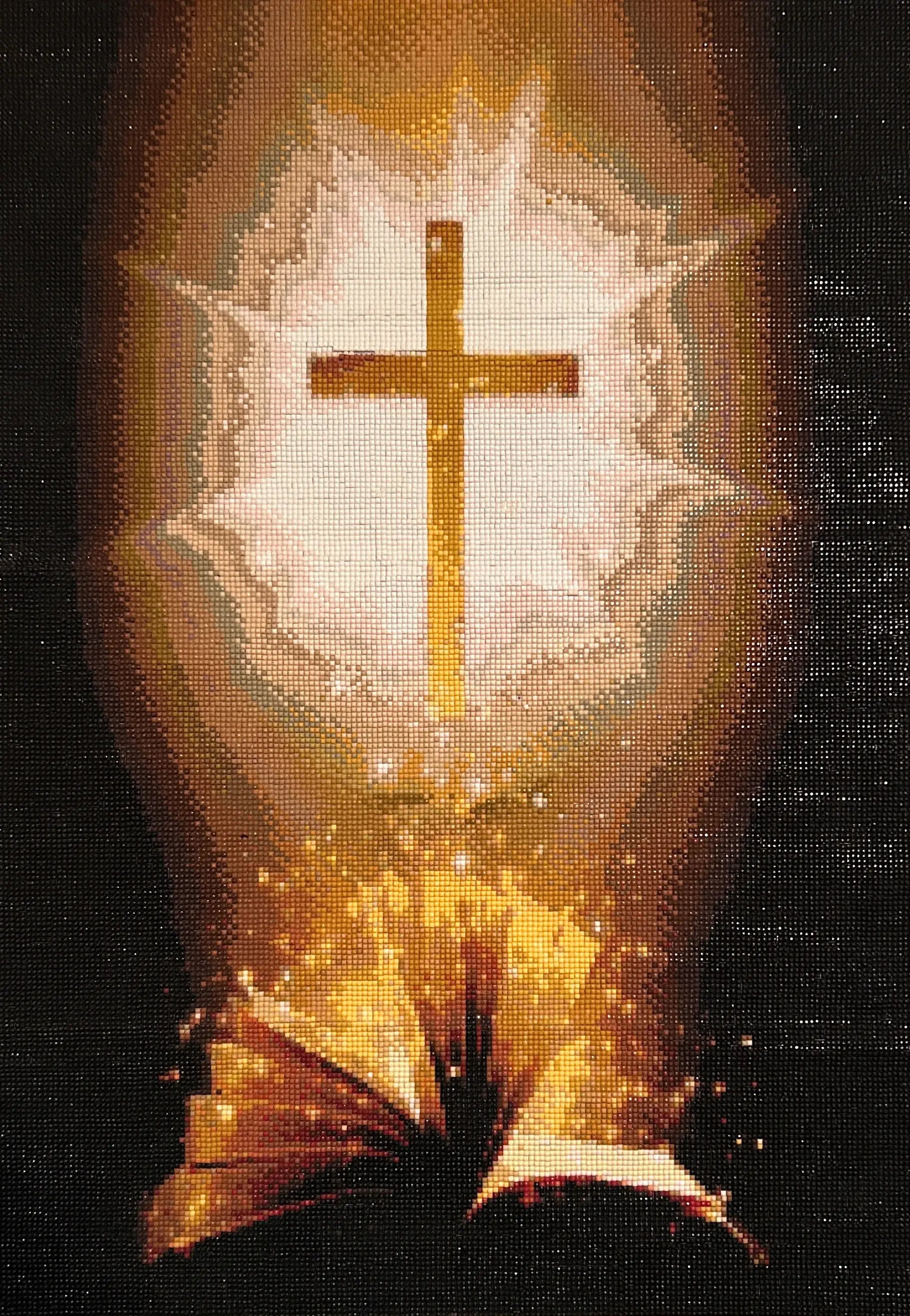 Divine Illumination Diamond Painting