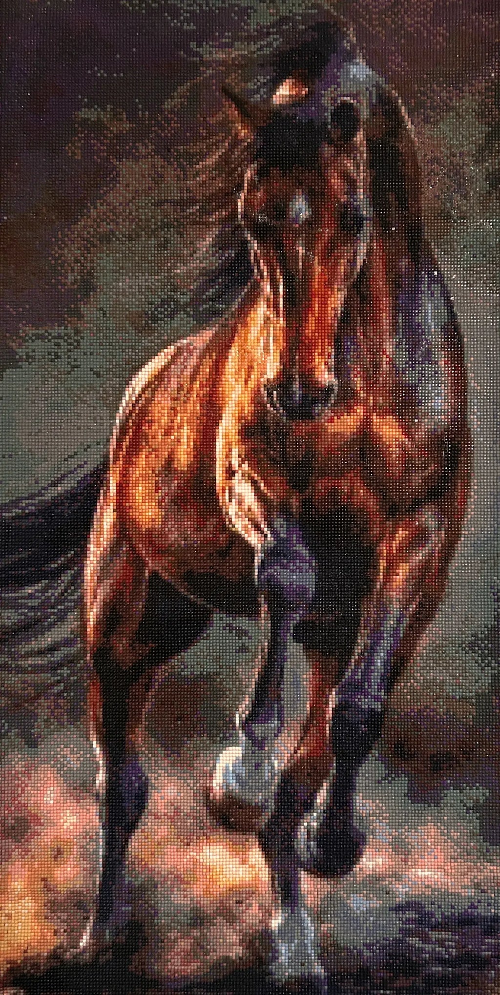 Wildfire Stallion Diamond Painting