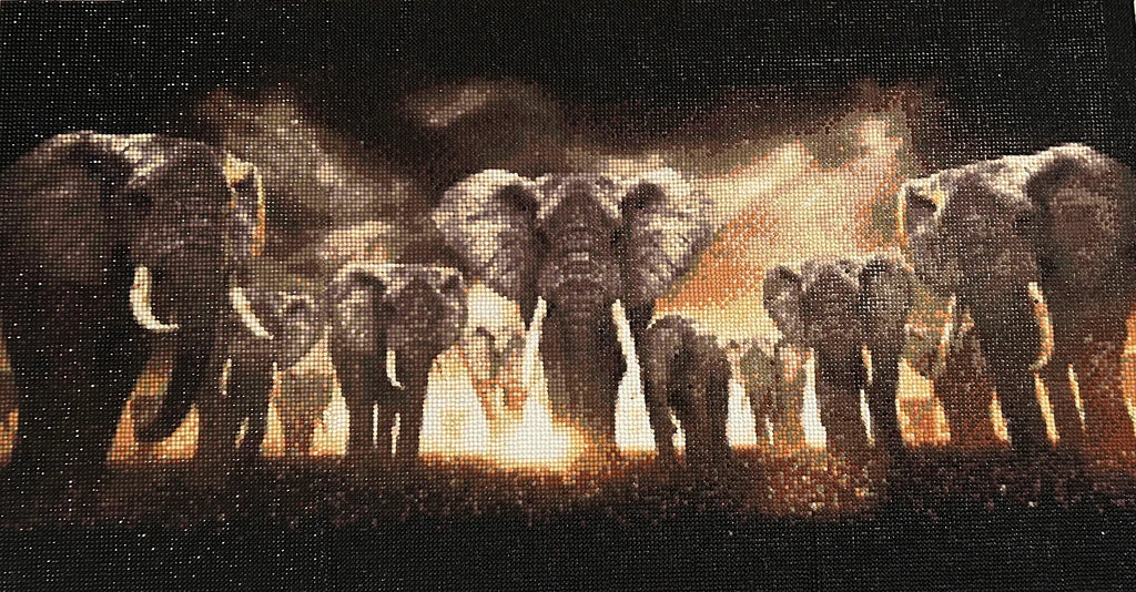 Majestic March Diamond Painting