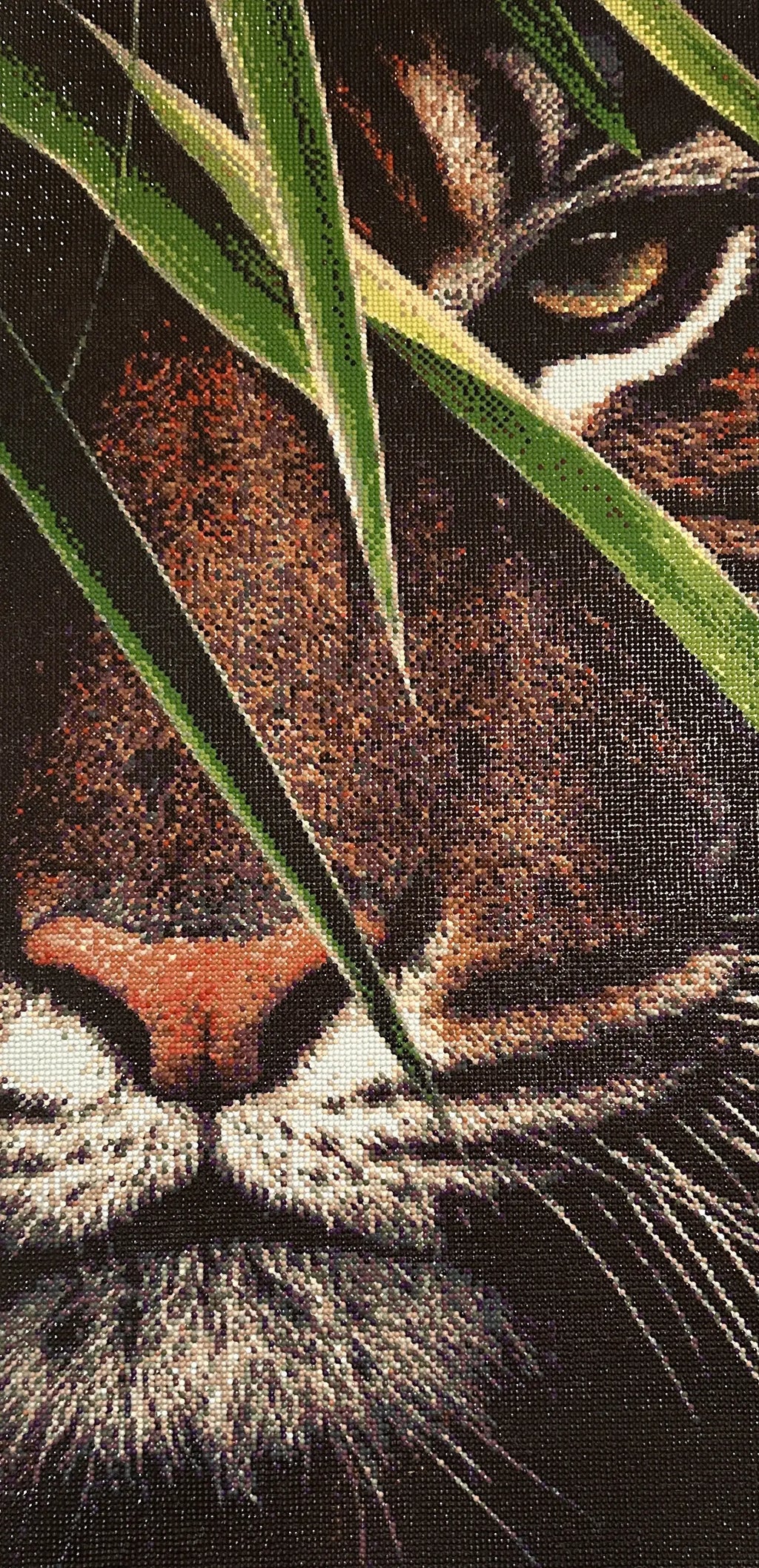Hidden Tiger Diamond Painting