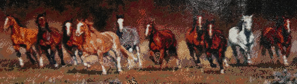 Wild Run Diamond Painting