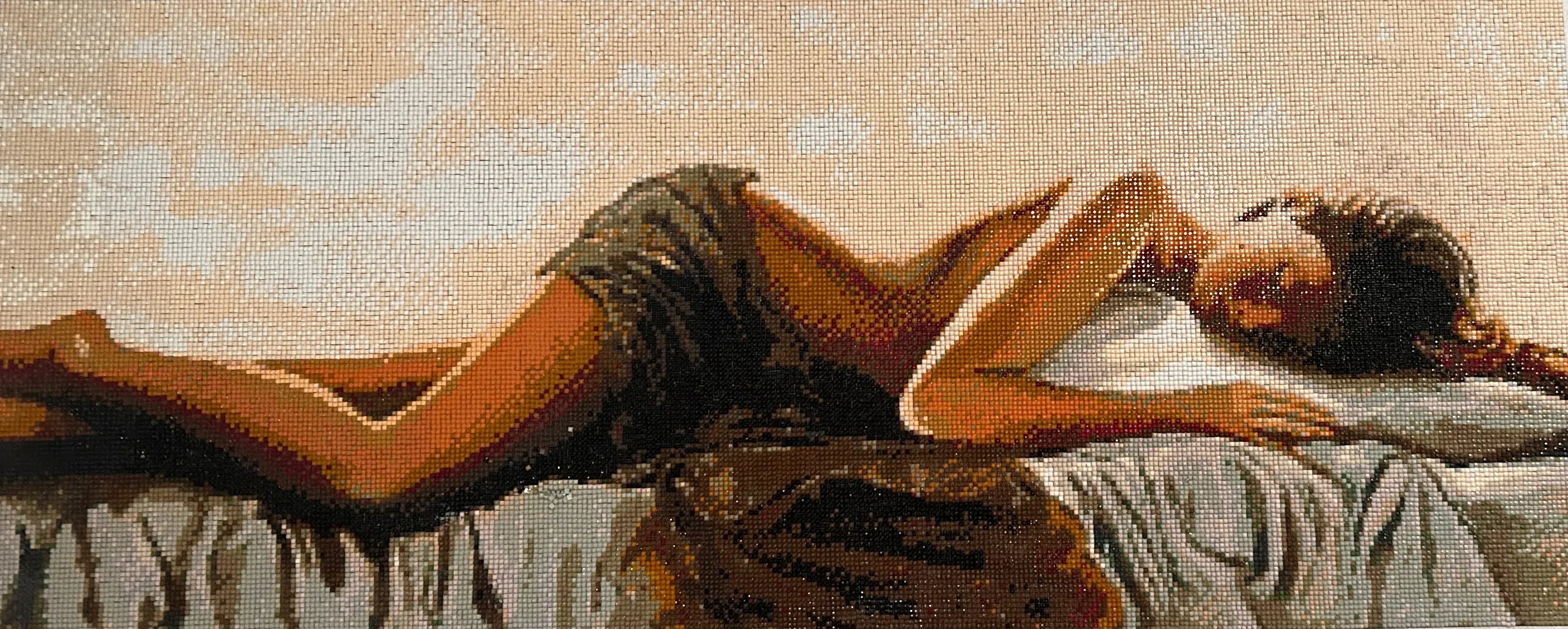 Resting Grace Diamond Painting