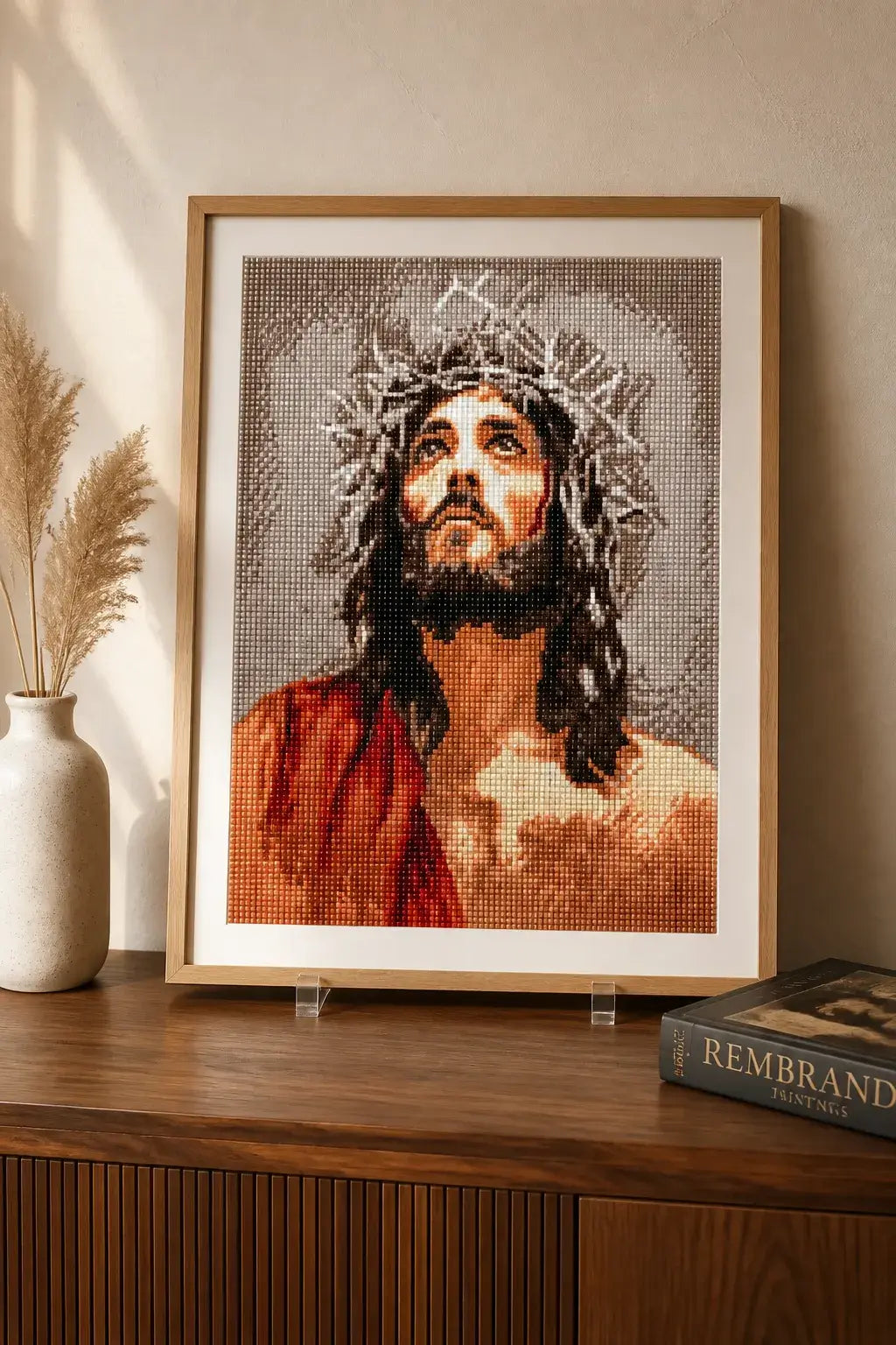 Crown of Mercy Diamond Painting