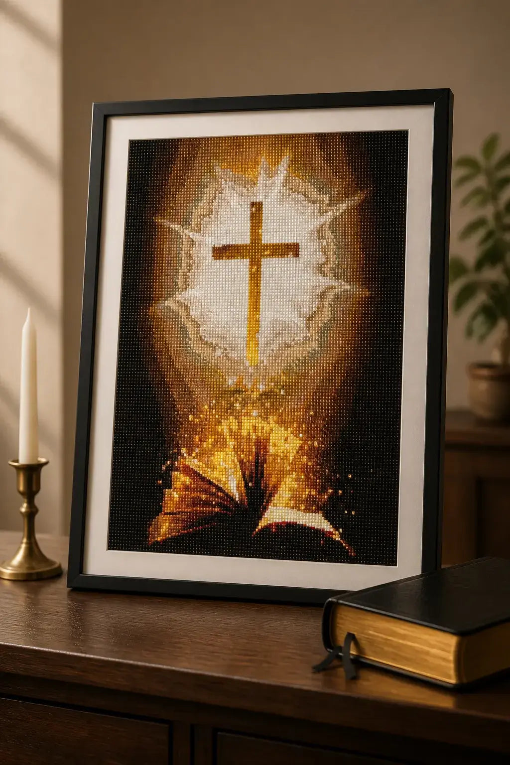 Divine Illumination Diamond Painting