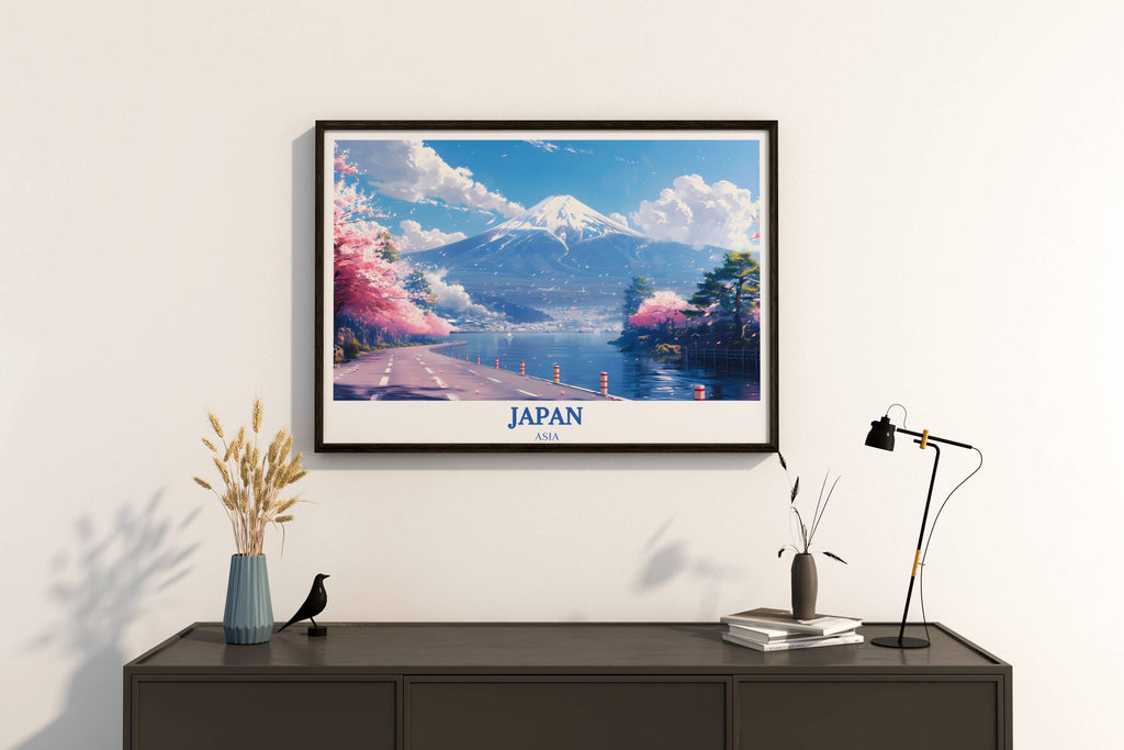 Adorning Walls with Mount Fuji Home Decor - Mount Fuji in Art - Japan Art - Japan Wall Art