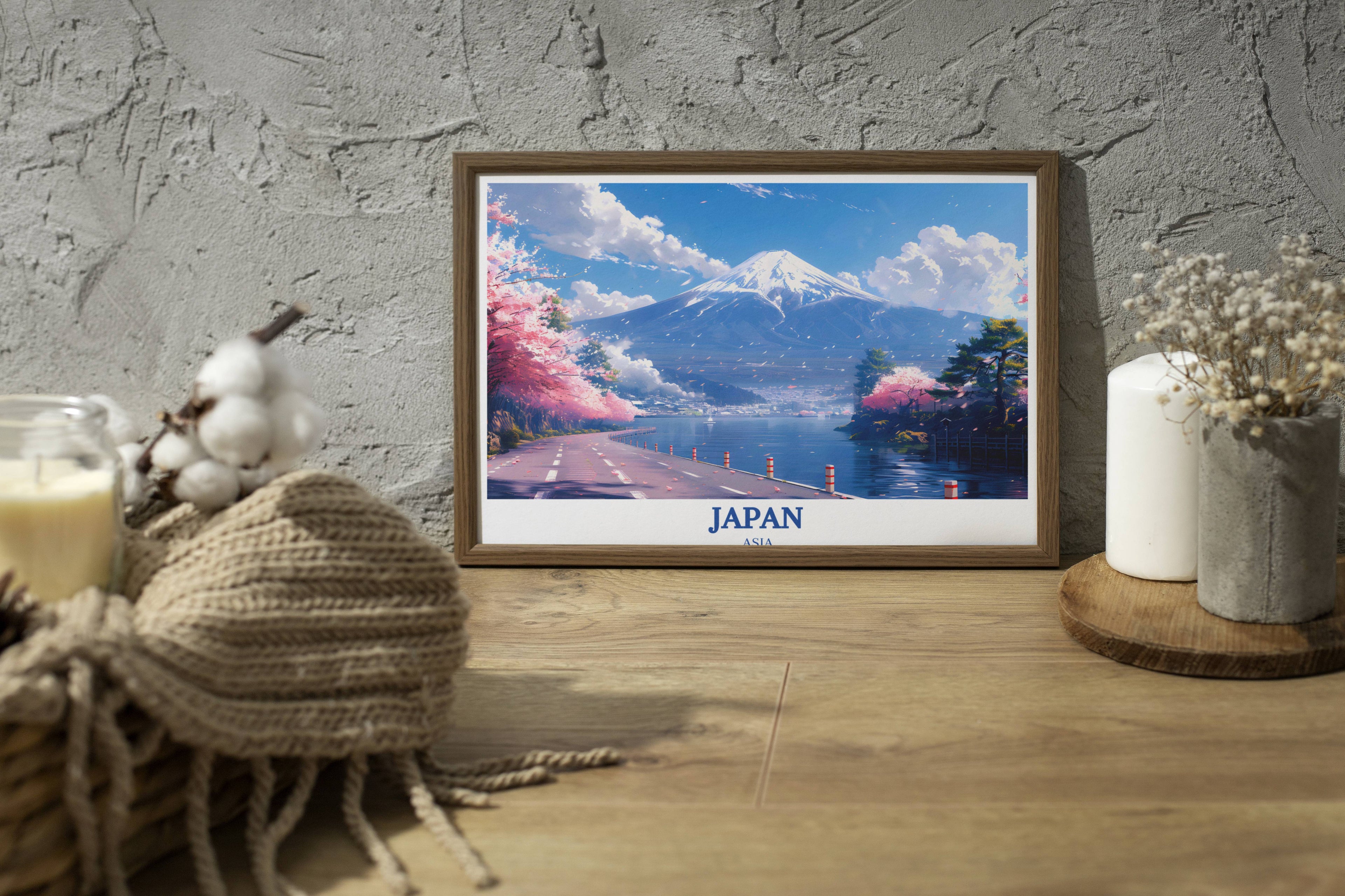 Adorning Walls with Mount Fuji Home Decor - Mount Fuji in Art - Japan Art - Japan Wall Art