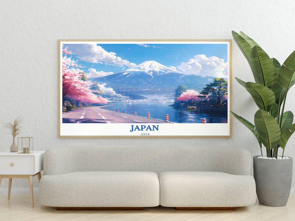 Adorning Walls with Mount Fuji Home Decor - Mount Fuji in Art - Japan Art - Japan Wall Art