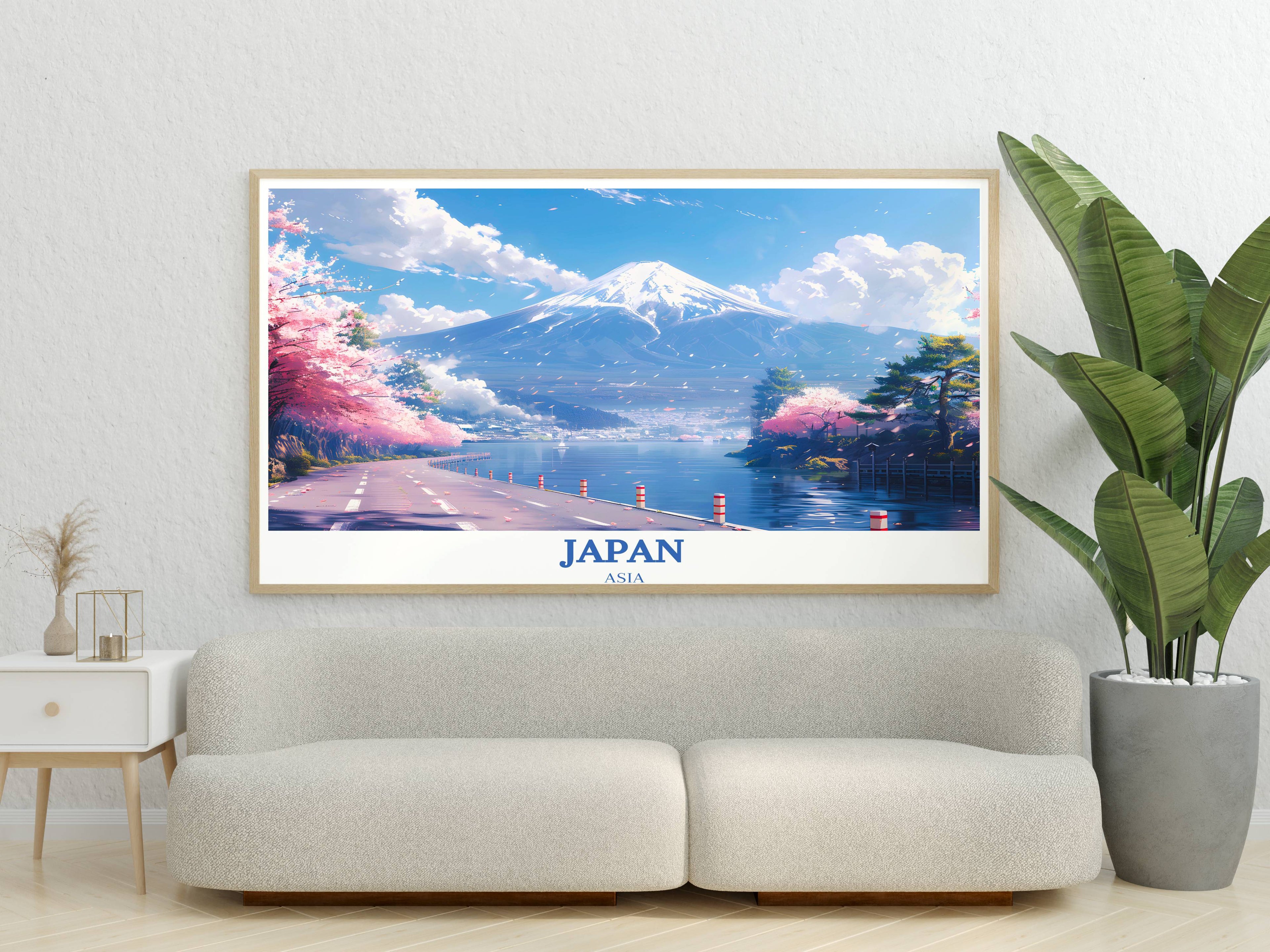 Adorning Walls with Mount Fuji Home Decor - Mount Fuji in Art - Japan Art - Japan Wall Art