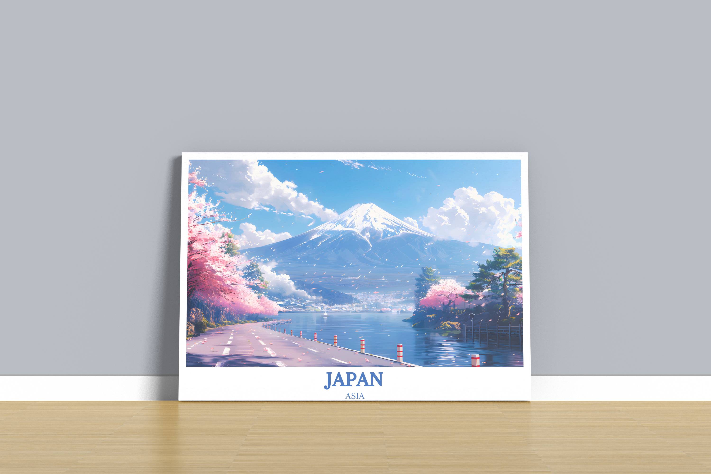 Adorning Walls with Mount Fuji Home Decor - Mount Fuji in Art - Japan Art - Japan Wall Art
