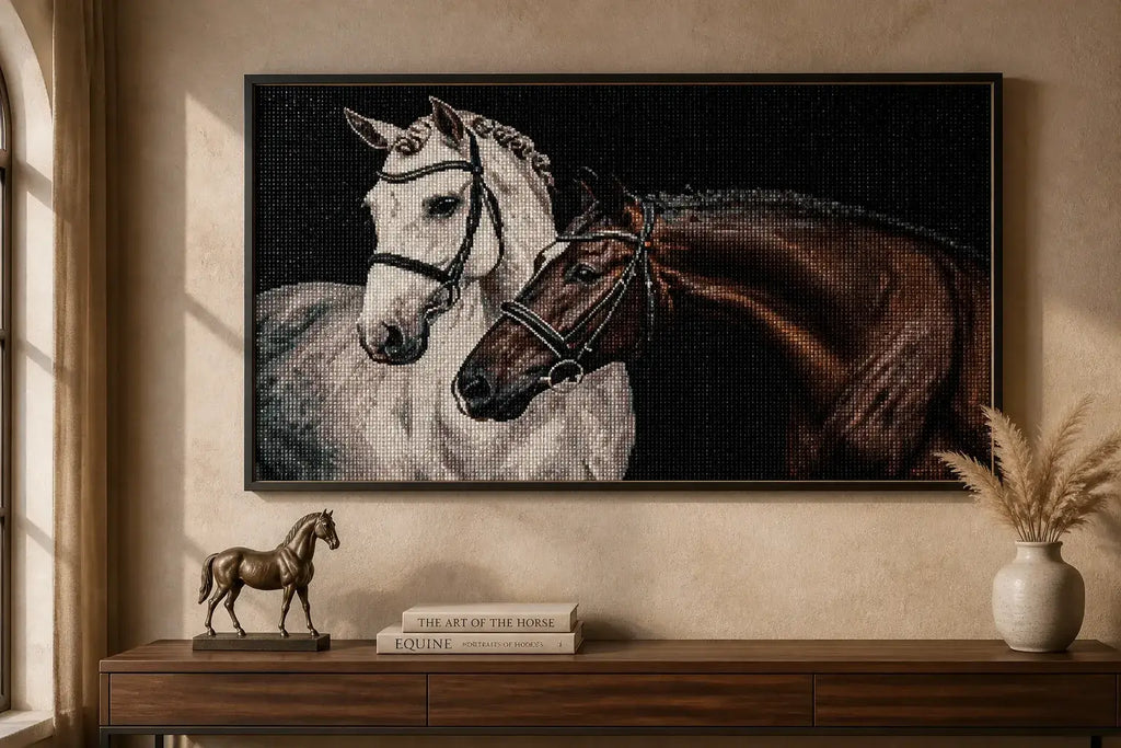 Kindred Companions Diamond Painting