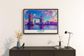 London  Art Prints - Tower Bridge Canvas Art -  England  Wall Art