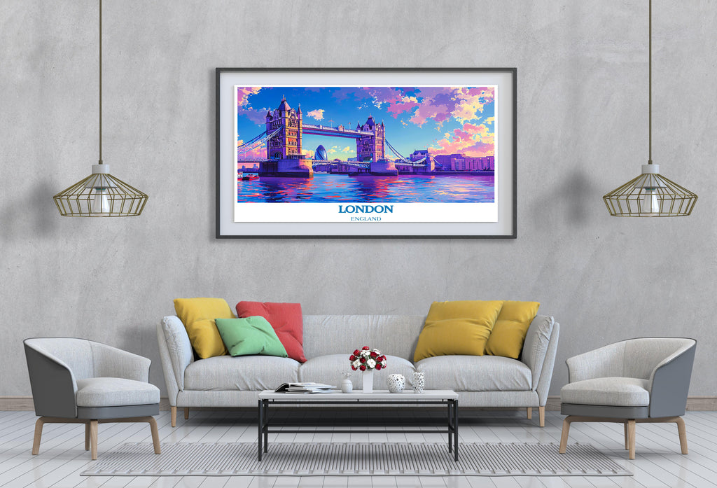 London  Art Prints - Tower Bridge Canvas Art -  England  Wall Art