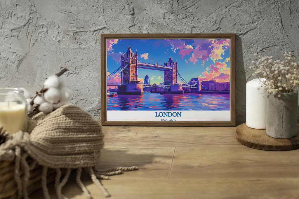 London  Art Prints - Tower Bridge Canvas Art -  England  Wall Art