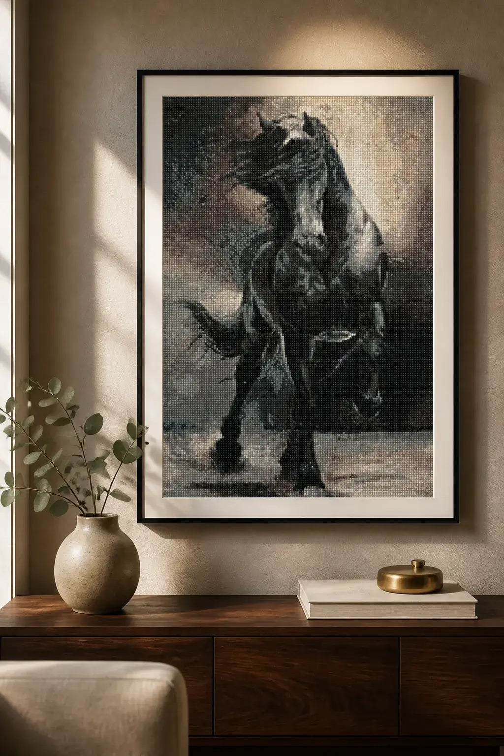 Midnight Fury Diamond Painting