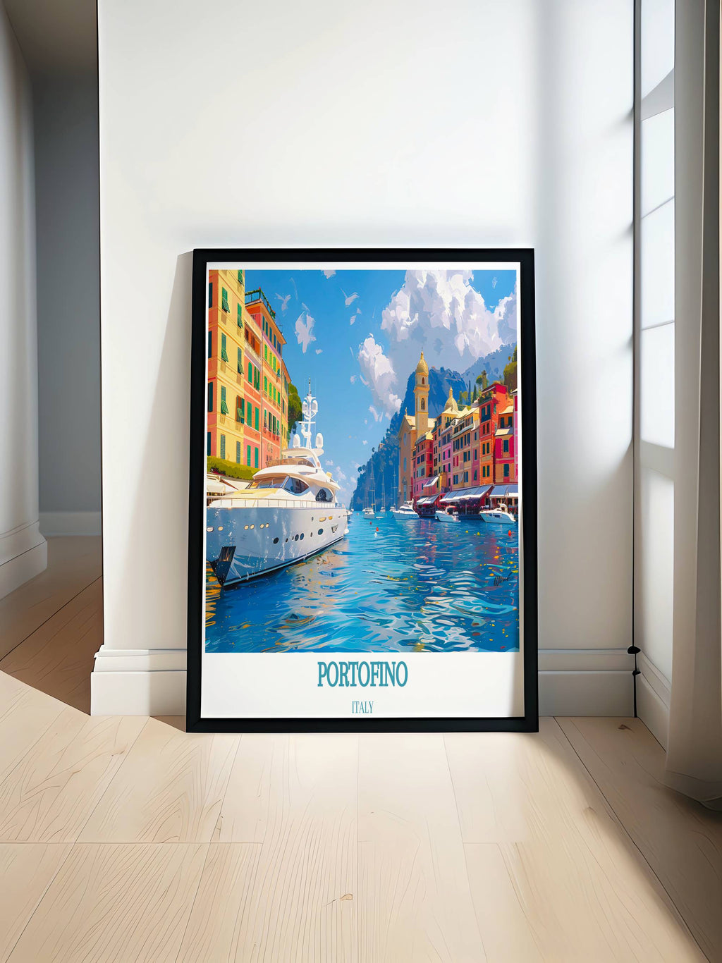 Portofino Gallery Wall Art Portofino Framed Art Italian Riviera Art