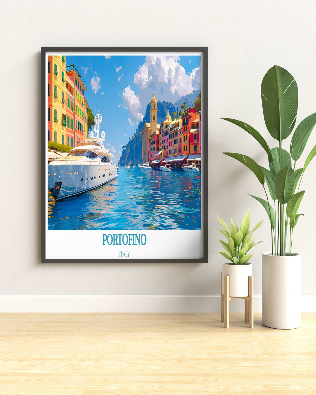 Portofino Gallery Wall Art Portofino Framed Art Italian Riviera Art