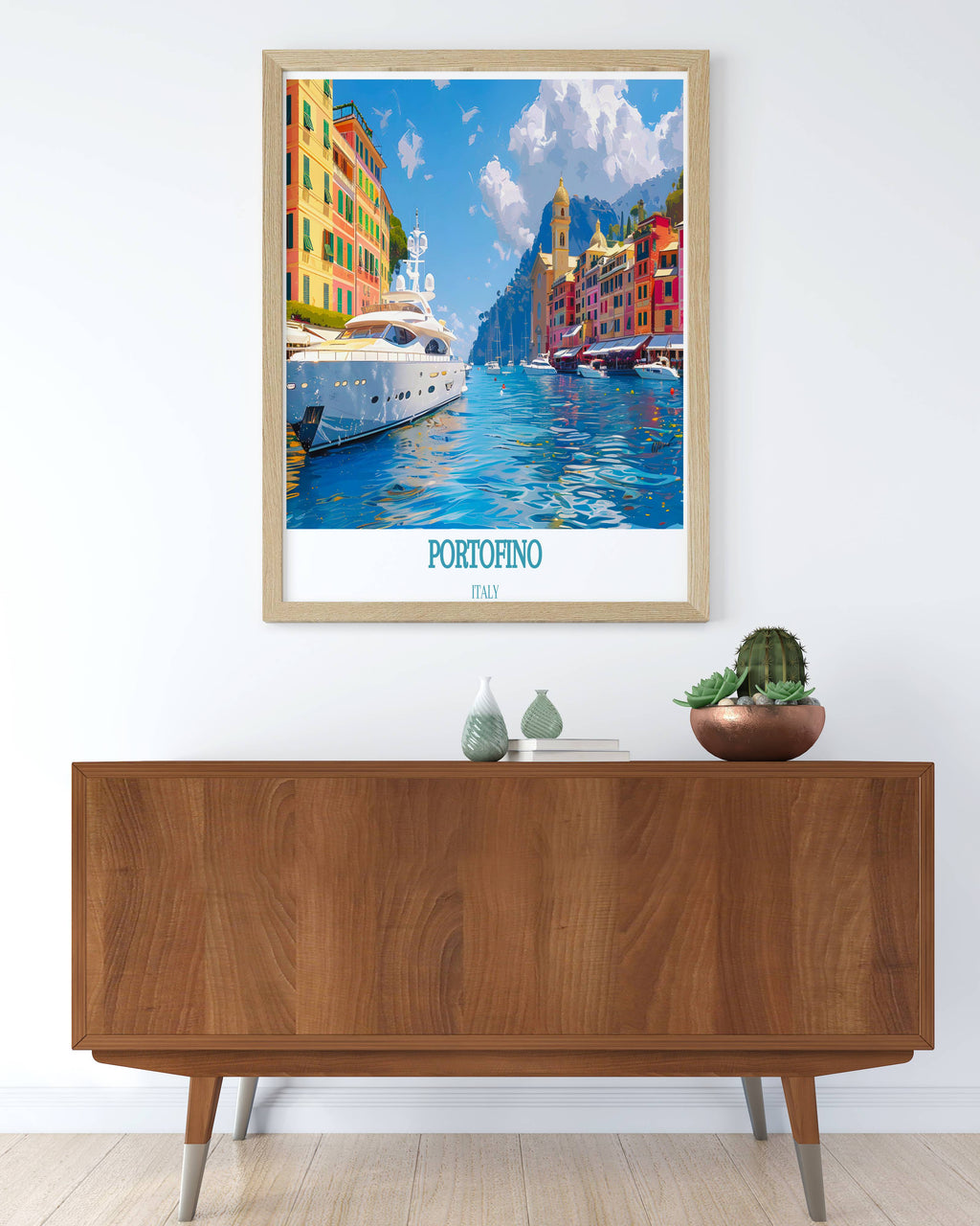 Portofino Gallery Wall Art Portofino Framed Art Italian Riviera Art