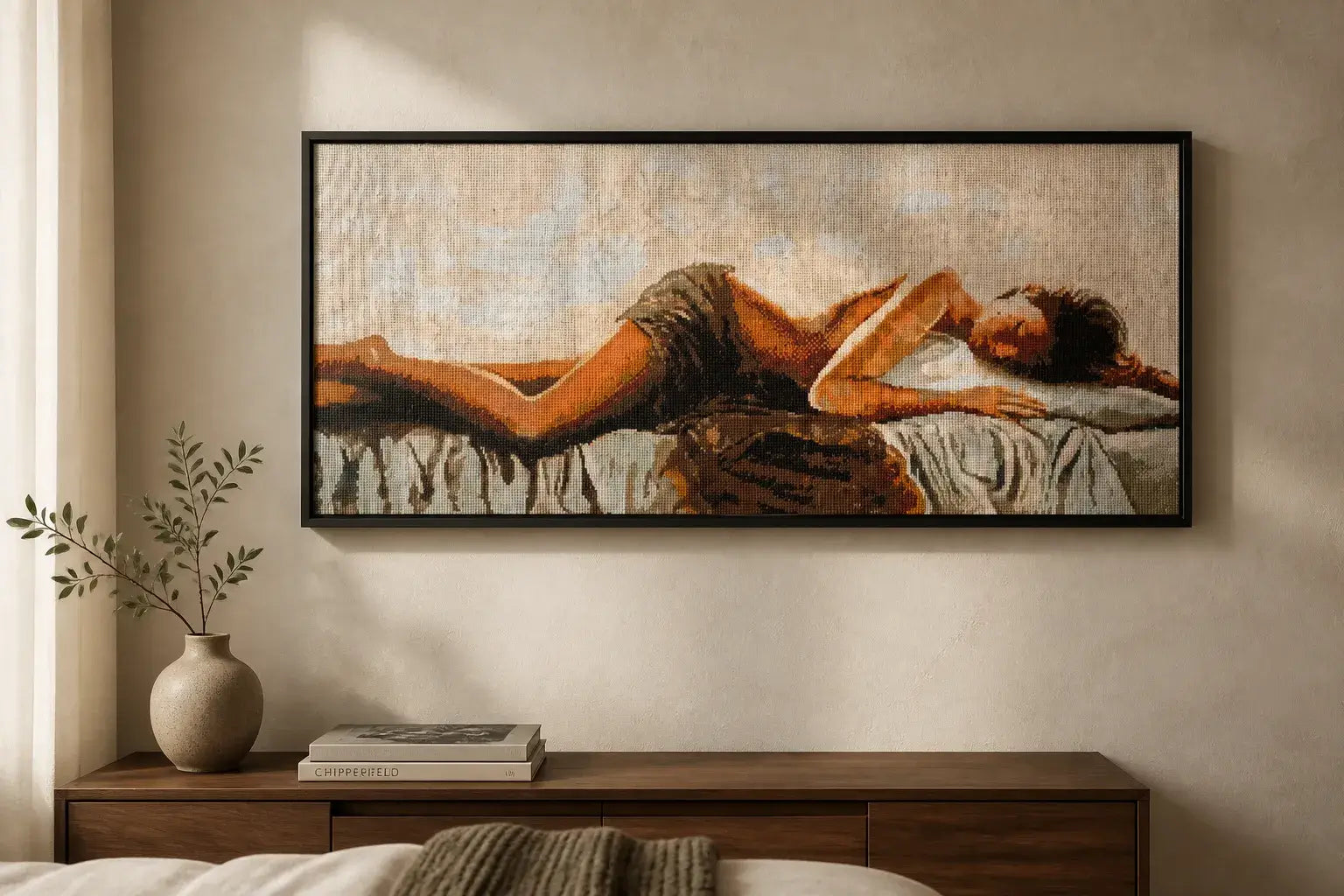 Resting Grace Diamond Painting