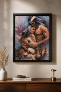 Sacred Embrace Diamond Painting