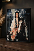 Skybound Warrior Diamond Painting