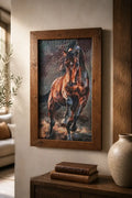 Wildfire Stallion Diamond Painting
