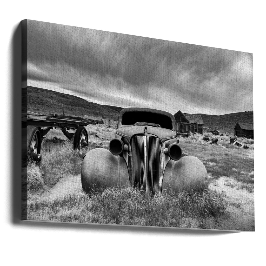 Wall art Bodie State Historic Park-0
