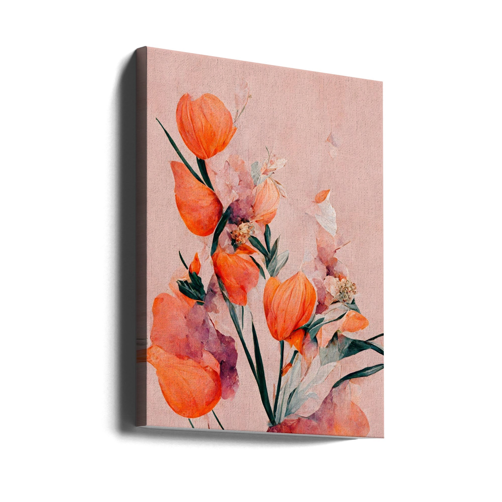 Orange Tulips-0