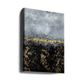 Wall art Gold Black Abstract-0