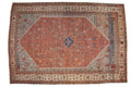 11.5x16.5 Antique Bakshaish Carpet-0