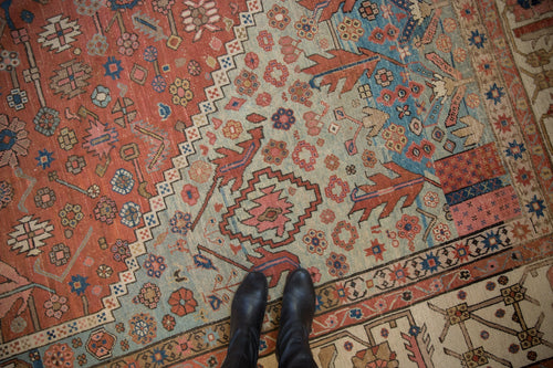 11.5x16.5 Antique Bakshaish Carpet-1