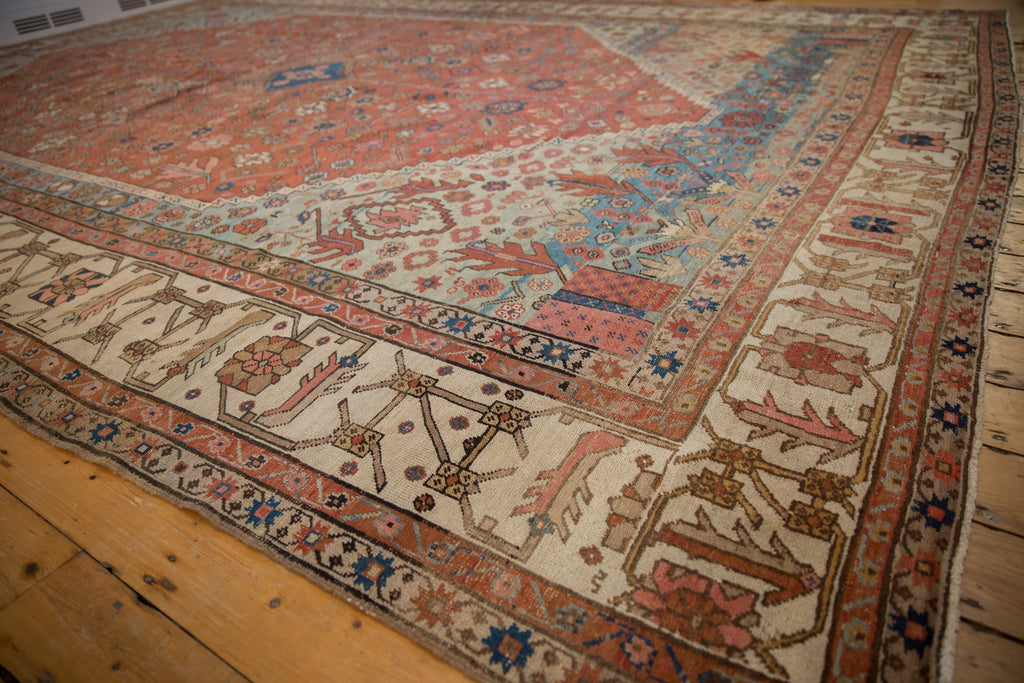 11.5x16.5 Antique Bakshaish Carpet-2
