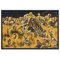 THE DAY THAT PLATO'S SYMPOSIUM WAS HEARD UP TO OLYMPUS Velvet Poster