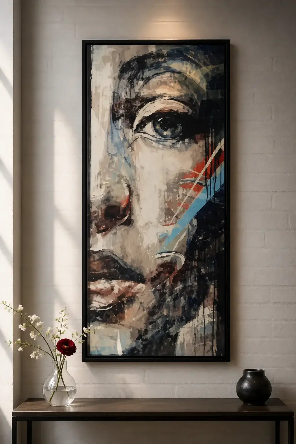 Fragmented Muse Diamond Painting