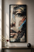 Fragmented Muse Diamond Painting