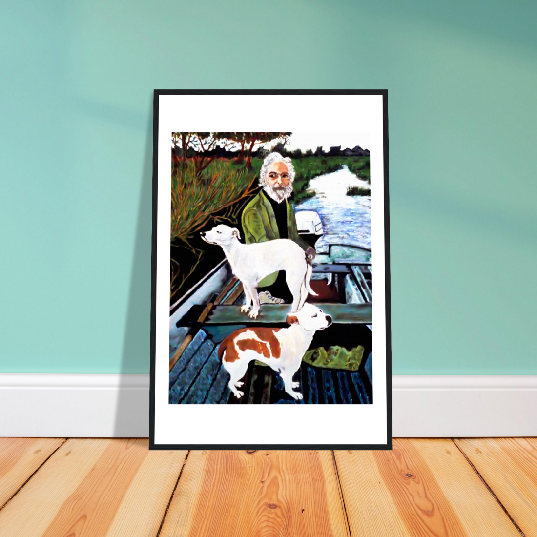 Goodfellas Tommy's Mom painting poster